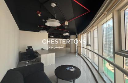 Office Space - Studio - 1 Bathroom for sale in Goldcrest Executive - JLT Cluster C - Jumeirah Lake Towers - Dubai
