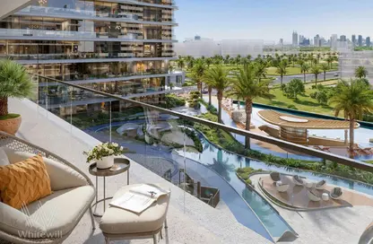 Apartment - 1 Bedroom - 2 Bathrooms for sale in Verano by Prescott - Dubai Studio City - Dubai