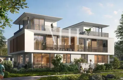 Villa - 4 Bedrooms - 5 Bathrooms for sale in Rivera at the Valley - The Valley - Dubai