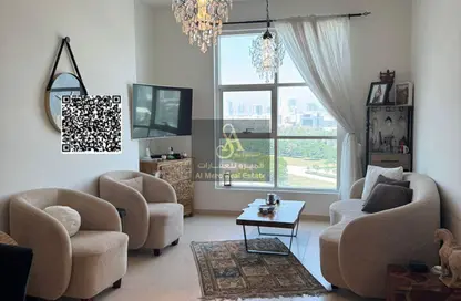 شقة - 2 غرف نوم - 2 حمامات للبيع في سيتي تاور - النعيمية - عجمان