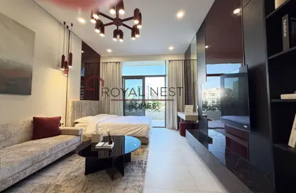 Apartment - Studio - 1 Bathroom for rent in Hyde Walk - Jumeirah Garden City - Al Satwa - Dubai