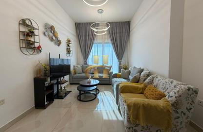 Apartment - 1 Bedroom - 2 Bathrooms for rent in The Square Tower - District 13 - Jumeirah Village Circle - Dubai