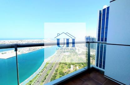 Apartment - 2 Bedrooms - 3 Bathrooms for rent in Corniche Road - Abu Dhabi