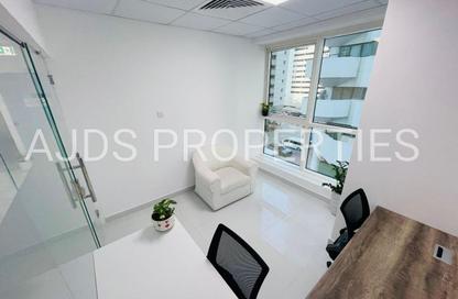 Office Space - Studio - 1 Bathroom for rent in Aspin Tower - Sheikh Zayed Road - Dubai