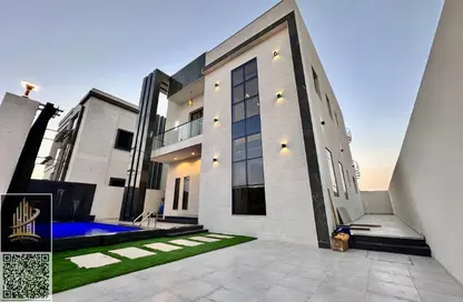Villa - 4 Bedrooms - 6 Bathrooms for rent in Al Bahia Hills - Al Bahia - Ajman