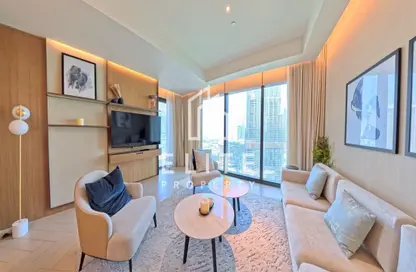 Apartment - 3 Bedrooms - 4 Bathrooms for rent in The Address Residences Dubai Opera Tower 2 - The Address Residences Dubai Opera - Downtown Dubai - Dubai