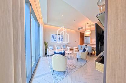 Apartment - 3 - 4 for rent in The Address Residences Dubai Opera Tower 2 - The Address Residences Dubai Opera - Downtown Dubai - Dubai