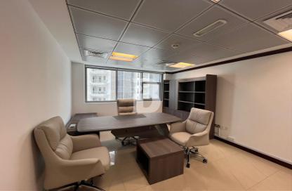 Office Space - Studio for rent in Executive Tower D (Aspect Tower) - Executive Towers - Business Bay - Dubai