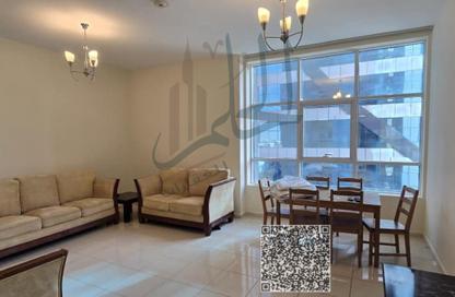 Apartment - 2 Bedrooms - 2 Bathrooms for sale in Orient Tower 1 - Orient Towers - Al Bustan - Ajman