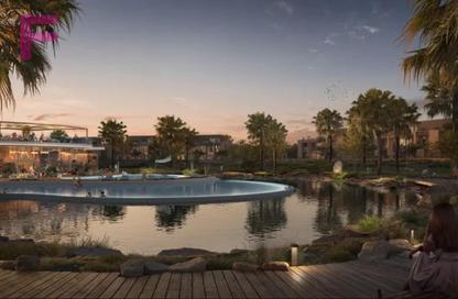 Townhouse - 4 - 5 for sale in Ferns - Haven By Aldar - Dubai Townhouse - 4 - 5 for sale in Ferns - Haven By Aldar - Dubai