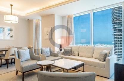 Apartment - 2 - 3 for sale in The Address Sky View Tower 1 - The Address Sky View Towers - Downtown Dubai - Dubai