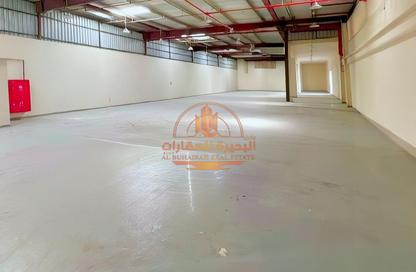 Warehouse - Studio - 1 Bathroom for rent in Industrial Area 4 - Sharjah Industrial Area - Sharjah