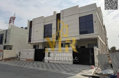 Villa - 4 Bedrooms - 6 Bathrooms for sale in Al Yasmeen 1 - Al Yasmeen - Ajman