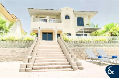 فيلا - 4 غرف نوم - 6 حمامات للايجار في E جاردن هومز سعفة - جاردن هومز - نخلة جميرا - دبي