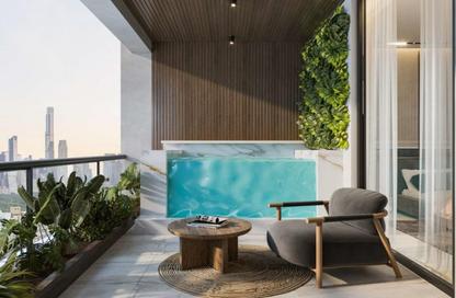 Apartment - Studio - 1 Bathroom for sale in Empire Gardens - Dubai Land Residence Complex - Dubai Land - Dubai