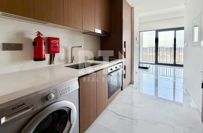 Apartment - Studio - 1 Bathroom for rent in Azizi Beach Oasis - Dubai Studio City - Dubai