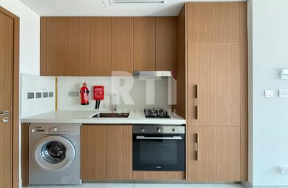 Apartment - Studio - 1 Bathroom for rent in Azizi Beach Oasis - Dubai Studio City - Dubai