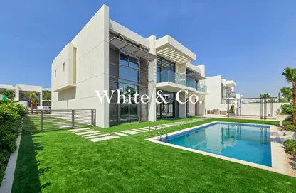 Villa - 5 Bedrooms - 6 Bathrooms for rent in District One Villas - District One - Mohammed Bin Rashid City - Dubai