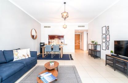 Apartment - 1 - 1 for rent in Burj Views podium - Burj Views - Downtown Dubai - Dubai