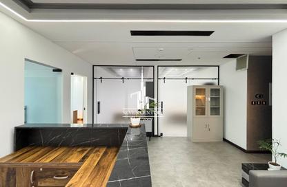 Office Space - Studio - 1 Bathroom for rent in Bayswater - Business Bay - Dubai
