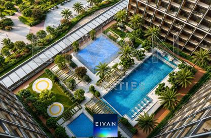 Apartment - Studio - 1 Bathroom for sale in Binghatti Elite - Dubai Production City (IMPZ) - Dubai
