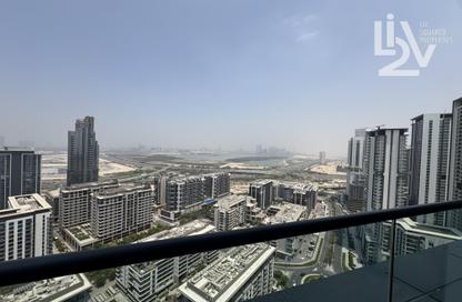 Apartment - 2 Bedrooms - 4 Bathrooms for rent in Sobha Hartland Waves Opulence - Sobha Hartland - Mohammed Bin Rashid City - Dubai