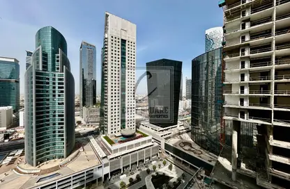 شقة - غرفة نوم - 2 حمامات للايجار في برج أونتاريو - الخليج التجاري - دبي