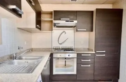 شقة - غرفة نوم - 2 حمامات للايجار في برج أونتاريو - الخليج التجاري - دبي