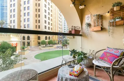 Apartment - 2 Bedrooms - 3 Bathrooms for rent in Sadaf 2 - Sadaf - Jumeirah Beach Residence - Dubai