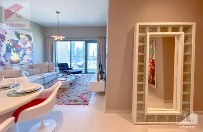 شقة - 2 غرف نوم - 2 حمامات للايجار في برج رويال - وسط مدينة دبي - دبي