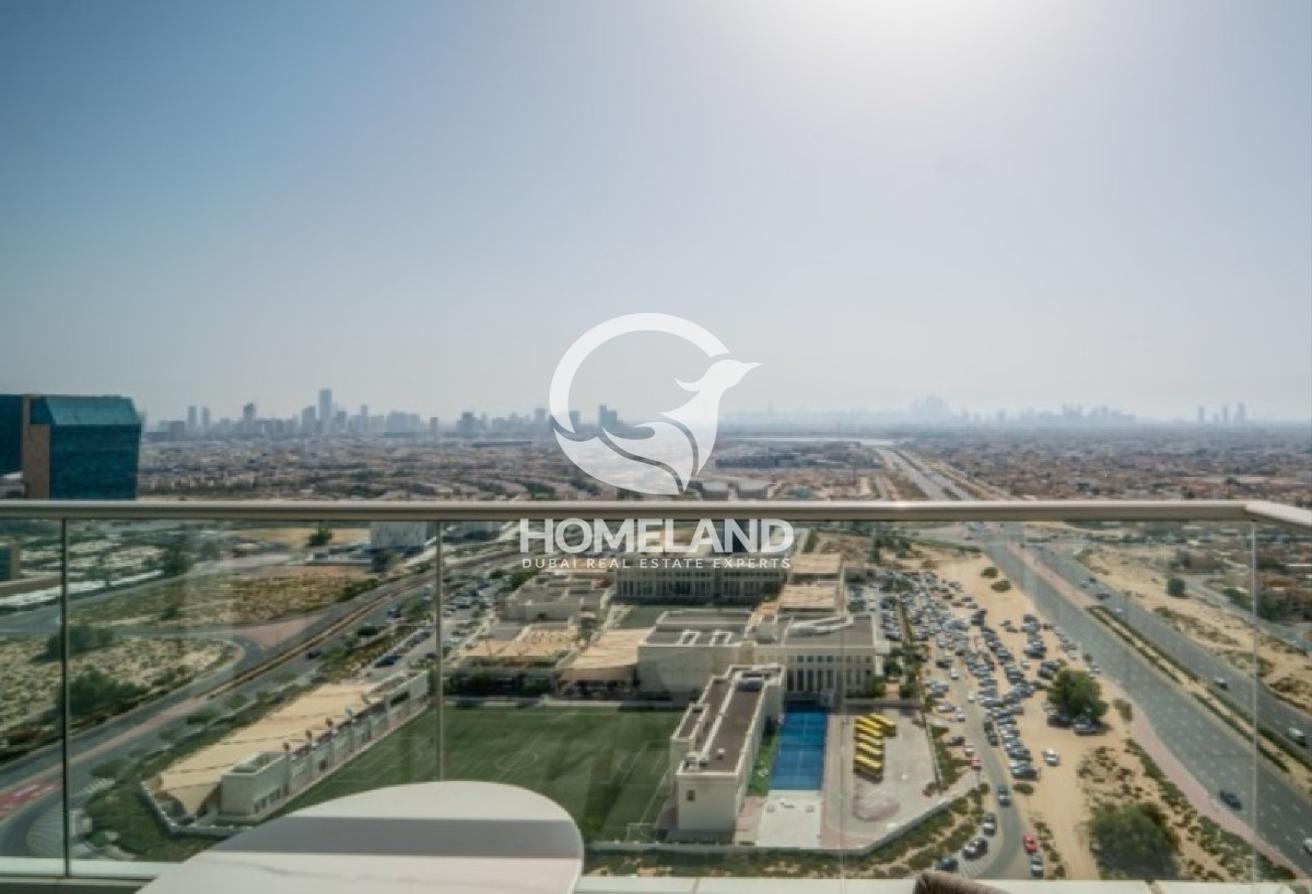 Lake & Skyline Views | Furnished | Vacant |Balcony