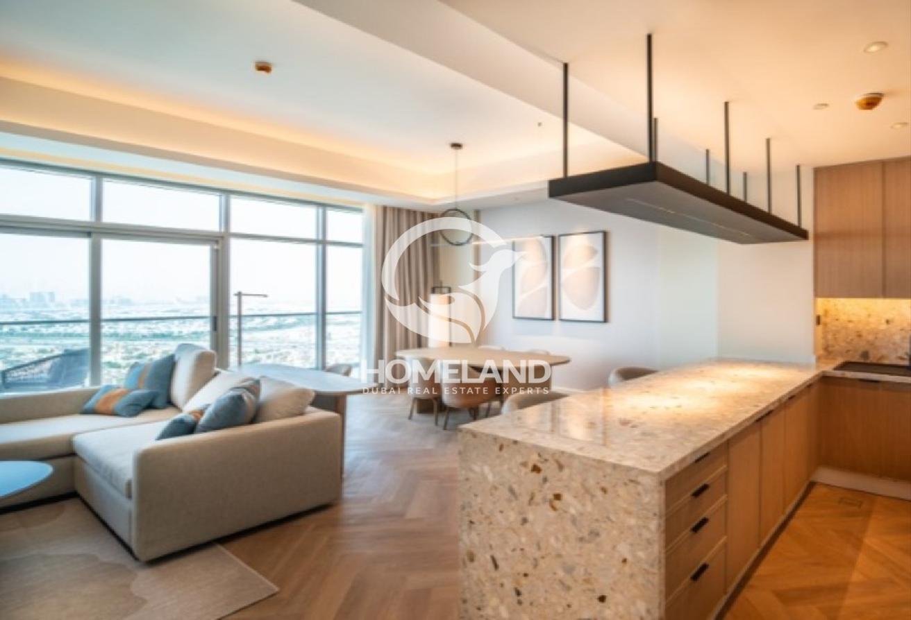Lake & Skyline Views | Furnished | Vacant |Balcony photo 4