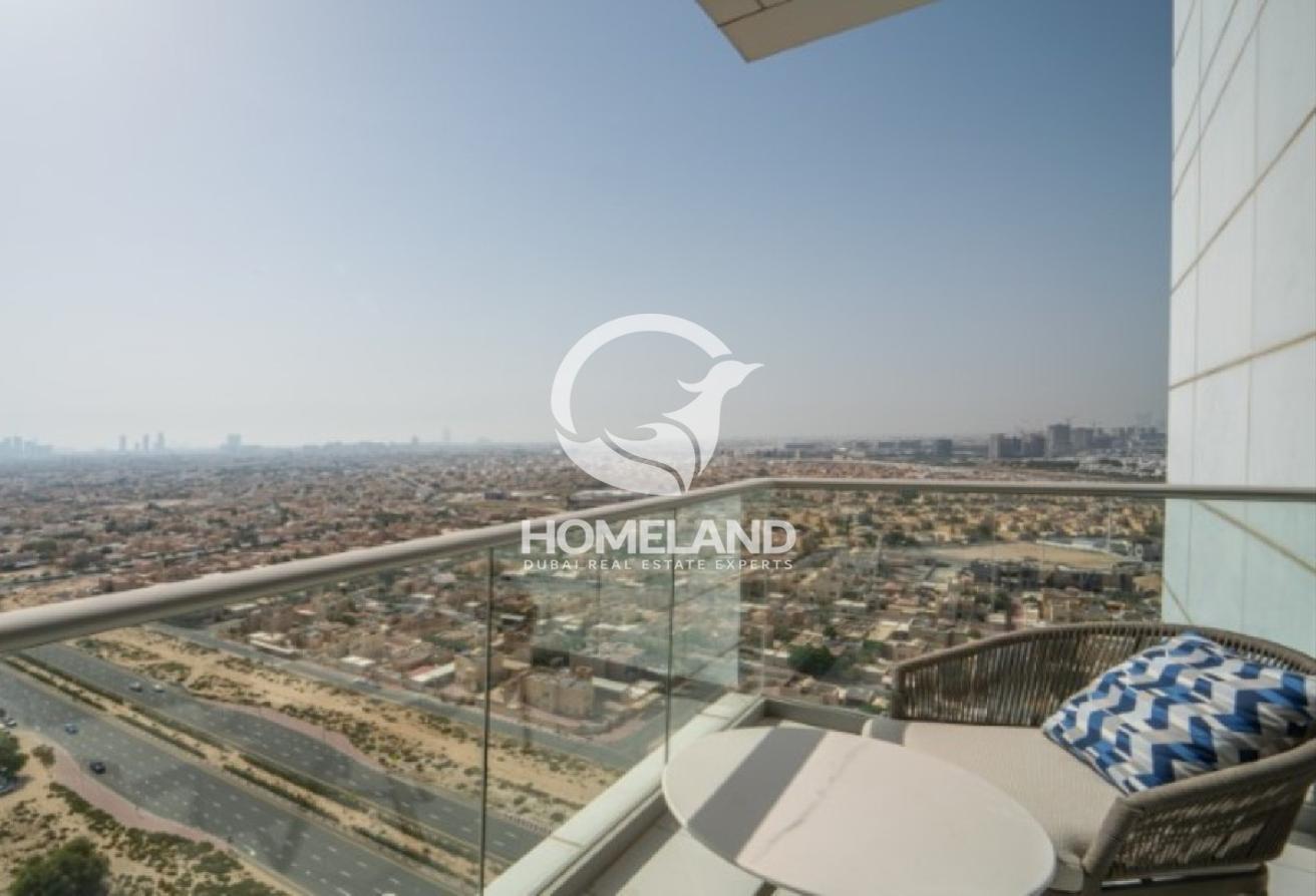 Lake & Skyline Views | Furnished | Vacant |Balcony photo 19