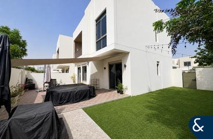 Townhouse - 4 Bedrooms - 4 Bathrooms for sale in Hayat Townhouses - Town Square - Dubai