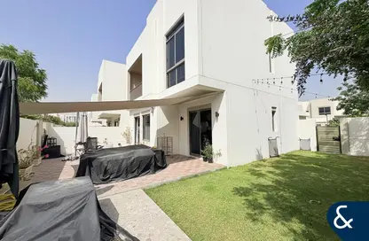 Townhouse - 4 Bedrooms - 4 Bathrooms for sale in Hayat Townhouses - Town Square - Dubai