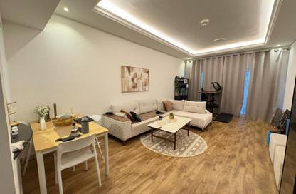 Apartment - 1 Bedroom - 2 Bathrooms for rent in Ajman One Towers - Al Sawan - Ajman