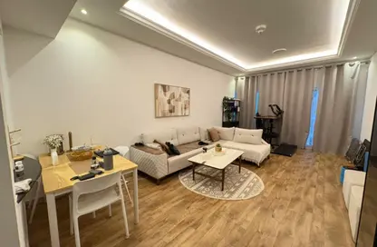 Apartment - 1 Bedroom - 2 Bathrooms for rent in Ajman One Towers - Al Sawan - Ajman