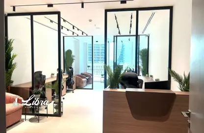 Office Space - Studio - 1 Bathroom for rent in Tamani Art Tower - Business Bay - Dubai