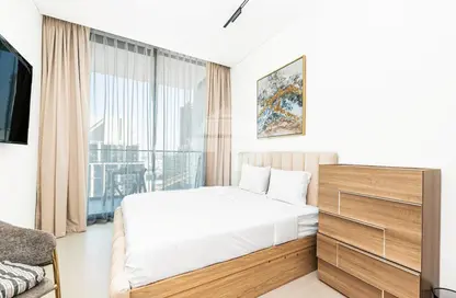 Apartment - Studio - 1 Bathroom for rent in Binghatti Azure - District 16 - Jumeirah Village Circle - Dubai