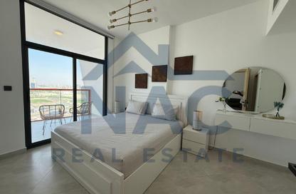 Apartment - 1 Bedroom - 1 Bathroom for rent in Binghatti Avenue - Al Jaddaf - Dubai
