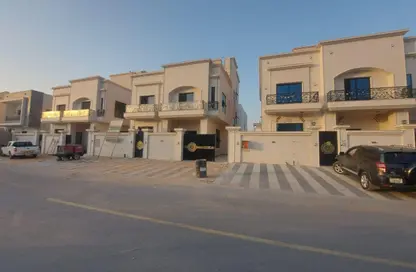 Villa - 6 Bedrooms - 7 Bathrooms for sale in Al Zaheya Gardens - Al Zahya - Ajman Villa - 6 Bedrooms - 7 Bathrooms for sale in Al Zaheya Gardens - Al Zahya - Ajman