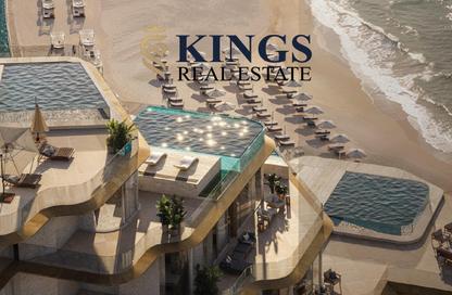 Apartment - 4 - 5 for sale in Karl Lagerfeld Beach Residences by Aark - Al Marjan Island - Ras Al Khaimah
