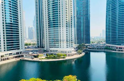 Apartment - 1 Bedroom - 2 Bathrooms for rent in Goldcrest Views 1 - JLT Cluster V - Jumeirah Lake Towers - Dubai