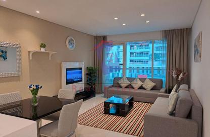 Apartment - 1 Bedroom - 2 Bathrooms for rent in Waters Edge - Business Bay - Dubai