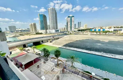 شقة - غرفة نوم - 2 حمامات للايجار في طراز فينيسيا - مساكن القناه المائية - مدينة دبي الرياضية - دبي شقة - غرفة نوم - 2 حمامات للايجار في طراز فينيسيا - مساكن القناه المائية - مدينة دبي الرياضية - دبي