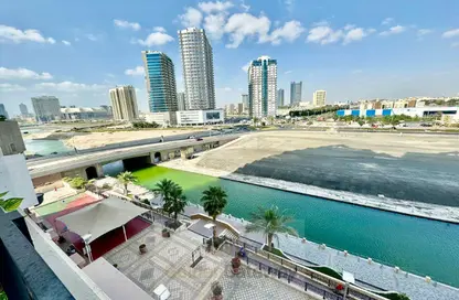 Apartment - 1 Bedroom - 2 Bathrooms for rent in Venetian - Canal Residence - Dubai Sports City - Dubai Apartment - 1 Bedroom - 2 Bathrooms for rent in Venetian - Canal Residence - Dubai Sports City - Dubai