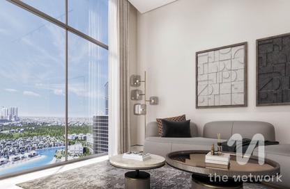 Apartment - 1 Bedroom - 2 Bathrooms for sale in 360 Riverside Crescent - Sobha Hartland II - Bukadra - Dubai