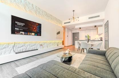 Apartment - 1 Bedroom - 2 Bathrooms for rent in Belgravia Square - District 14 - Jumeirah Village Circle - Dubai