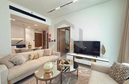 Apartment - 1 Bedroom - 1 Bathroom for rent in Trillionaire Residences - Business Bay - Dubai Apartment - 1 Bedroom - 1 Bathroom for rent in Trillionaire Residences - Business Bay - Dubai