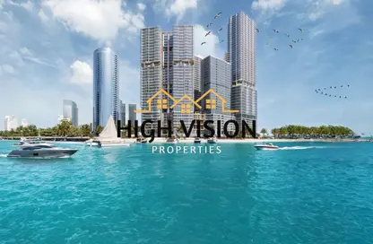 Apartment - 3 Bedrooms - 3 Bathrooms for rent in Radiant Square - City Of Lights - Al Reem Island - Abu Dhabi